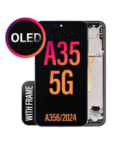 Galaxy A35 5G LCD Touch Screen Assembly with Frame - OLED
