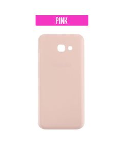 Galaxy A5 2017 Back Glass Cover (A520) - Pink