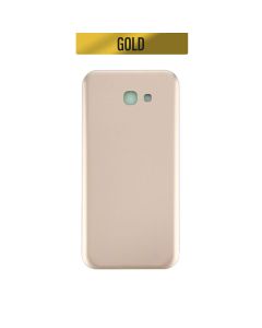 Galaxy A7 2017 Back Glass Cover (A720) - Gold