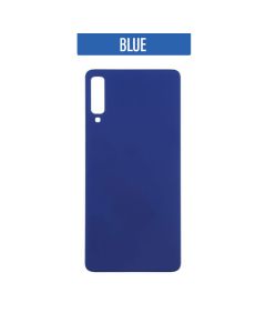 Galaxy A7 2018 Back Glass Cover (A750) - Blue