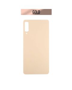 Galaxy A7 2018 Back Glass Cover (A750) - Gold