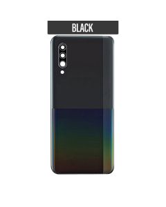 Galaxy A90 5G Back Glass Cover With Camera Lens - Black