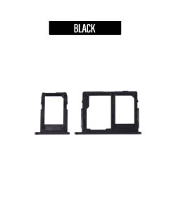 Galaxy J5 Pro/ J7 Pro Sim / Memory Card Tray - Black
