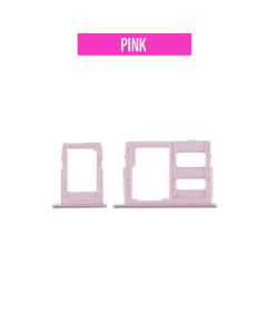 Galaxy J5 Pro/ J7 Pro Sim / Memory Card Tray - Pink

