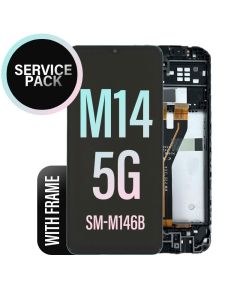 Galaxy M14 5G LCD Touch Screen Assembly with Frame