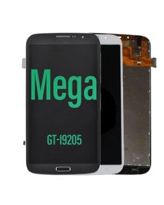 Galaxy Mega LCD Touch Screen Assembly