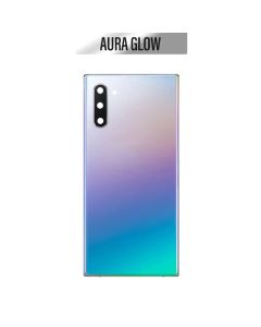 Galaxy Note 10 Back Glass Cover with Camera Lens - Aura Glow