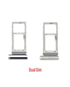 Galaxy Note 10 Lite Sim Card Tray - (Dual Sim)