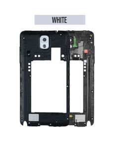Galaxy Note 3 Back Frame Housing - White