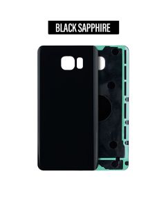 Galaxy Note 5 Back Glass Cover - Black Sapphire
