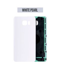 Galaxy Note 5 Back Glass Cover - White Pearl