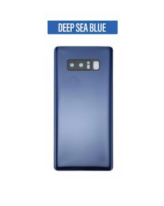 Galaxy Note 8 Back Glass Cover - Deepsea Blue