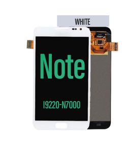 Galaxy Note LCD Touch Screen Assembly-White