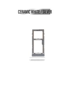 Galaxy S10 Plus Sim Card Tray - Silver