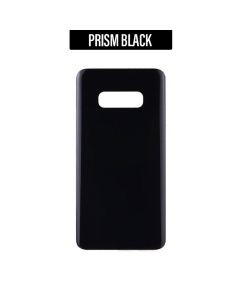 Galaxy S10E Back Glass Cover - Black