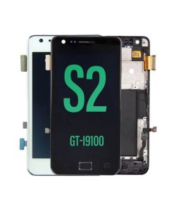 Galaxy S2 LCD Touch Screen Assembly with Frame