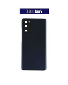 Galaxy S20 FE Back Glass Cover with Camera Lens - Cloud Navy