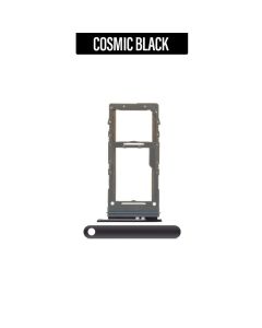 Galaxy S20 Plus Sim/ Memory Card Tray - Cosmic Black