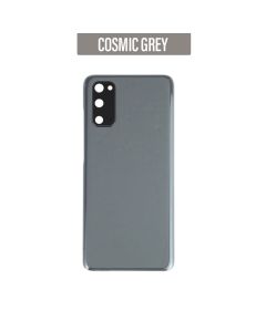 Galaxy S20/ S20 5G Back Glass Cover with Camera Lens - Cosmic Gray