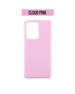 Galaxy S20 Ultra / S20 Ultra 5G Back Glass - Cloud Pink