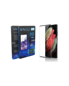 Galaxy S21 3D Full Cover Curve Edge Tempered Glass Protector