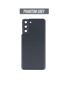 Galaxy S21/ S21 5G Back Glass Cover With Camera Lens - Phantom Gray