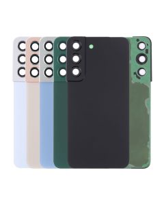 Galaxy S22 5G Back Glass Cover With Camera Lens