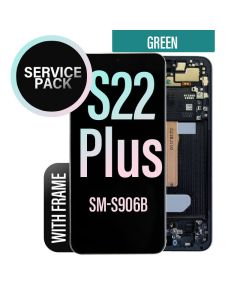 Galaxy S22 Plus 5G LCD Touch Screen Assembly with Frame - Green