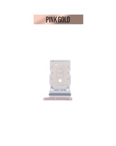 Galaxy S22/ S22 Plus Sim Card Tray - Pink Gold