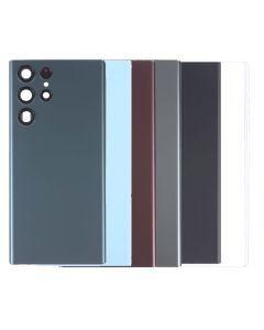Galaxy S22 Ultra 5G Back Glass Cover With Camera Lens