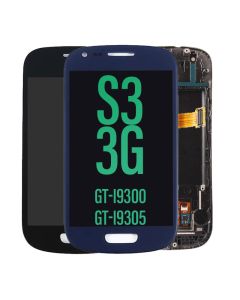Galaxy S3 3G LCD Touch Screen Assembly with Frame