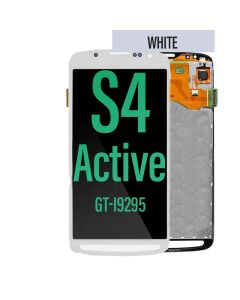 Galaxy S4 Active LCD Touch Screen Assembly White