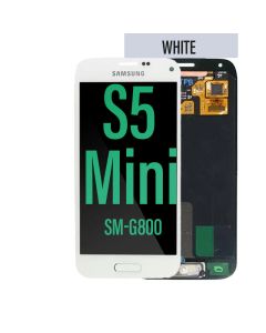 Galaxy S5 Mini LCD Touch Screen Assembly - White