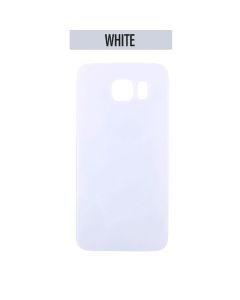 Galaxy S6 Back Glass Cover - White Pearl