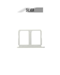 Galaxy S6 Sim Card Tray - Dual Sim- Silver