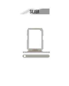 Galaxy S6 Sim Card Tray - Single Sim - Silver
