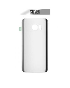 Galaxy S7 Back Glass Cover - Silver