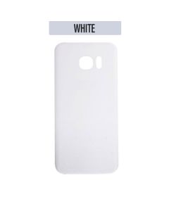 Galaxy S7 Back Glass Cover - White