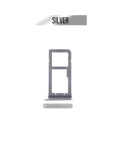 Galaxy S7/S7 Edge Sim Card Tray - Single Sim-Silver