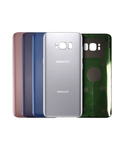 Galaxy S8 Back Glass Cover (No Camera Lens)