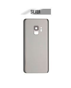 Galaxy S9 Back Glass Cover - Silver