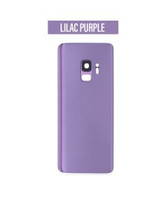 Galaxy S9 Back Glass Cover - Lilac Purple