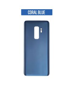 Galaxy S9 Plus Back Glass Cover - Coral Blue