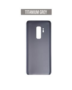 Galaxy S9 Plus Back Glass Cover - Titanium Grey