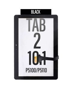 Galaxy Tab 2 10.1 P5100/P5110 Touch Screen Digitzer - blk
