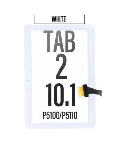 Galaxy Tab 2 10.1 P5100/P5110 Touch Screen Digitzer - White

