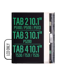 Galaxy Tab 2 10.1 P5100P5110 P5200 LCD Screen Replacement