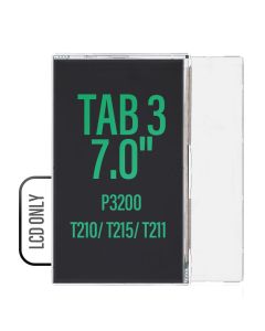Galaxy Tab 3 7.0 T210/ P3200/ T215/ T211 LCD Screen Replacement