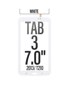 Galaxy Tab 3 7.0 T210 Touch Screen Digitzer - White