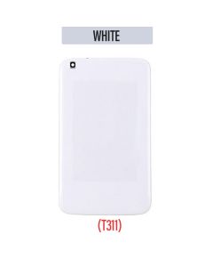 Galaxy Tab 3 8.0 T311 Back Housing - White